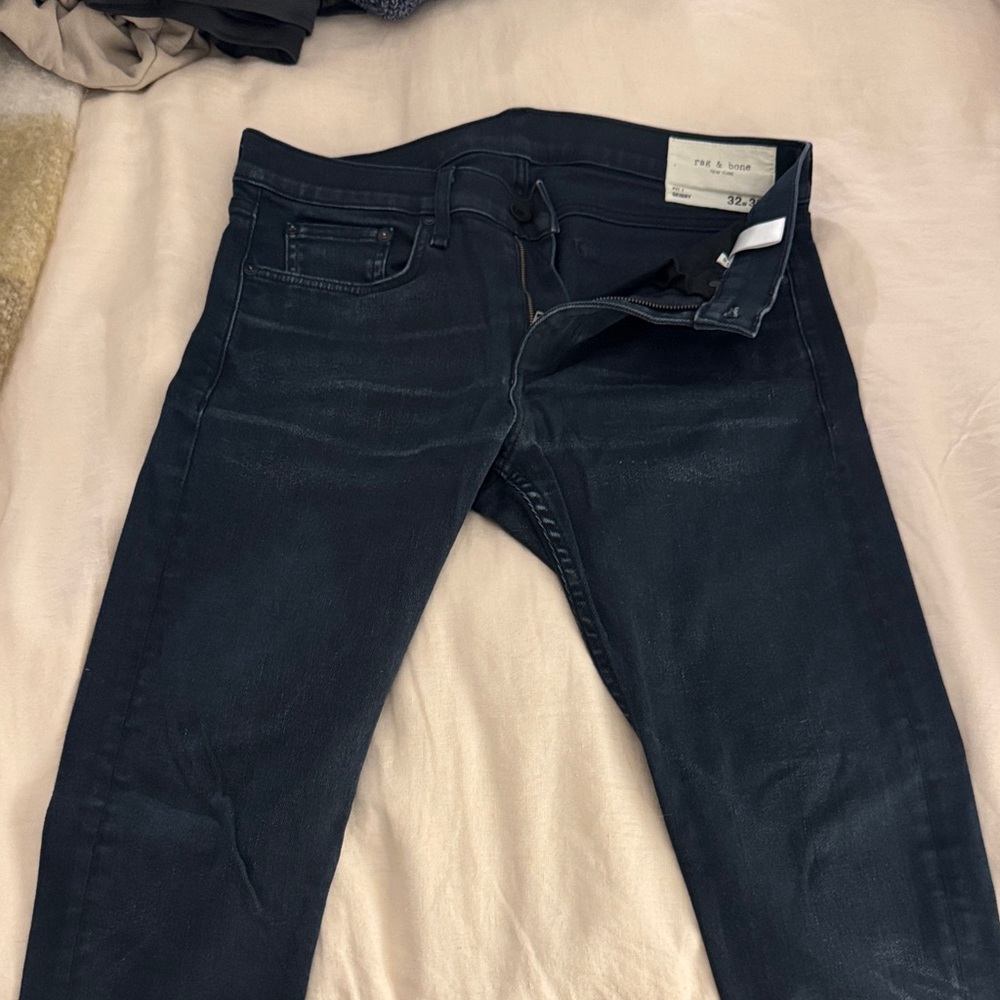 rag & bone Men's Dark Jeans